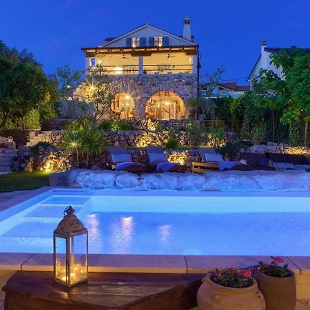 Heritage Villa Aquamarine Malinska Exterior foto