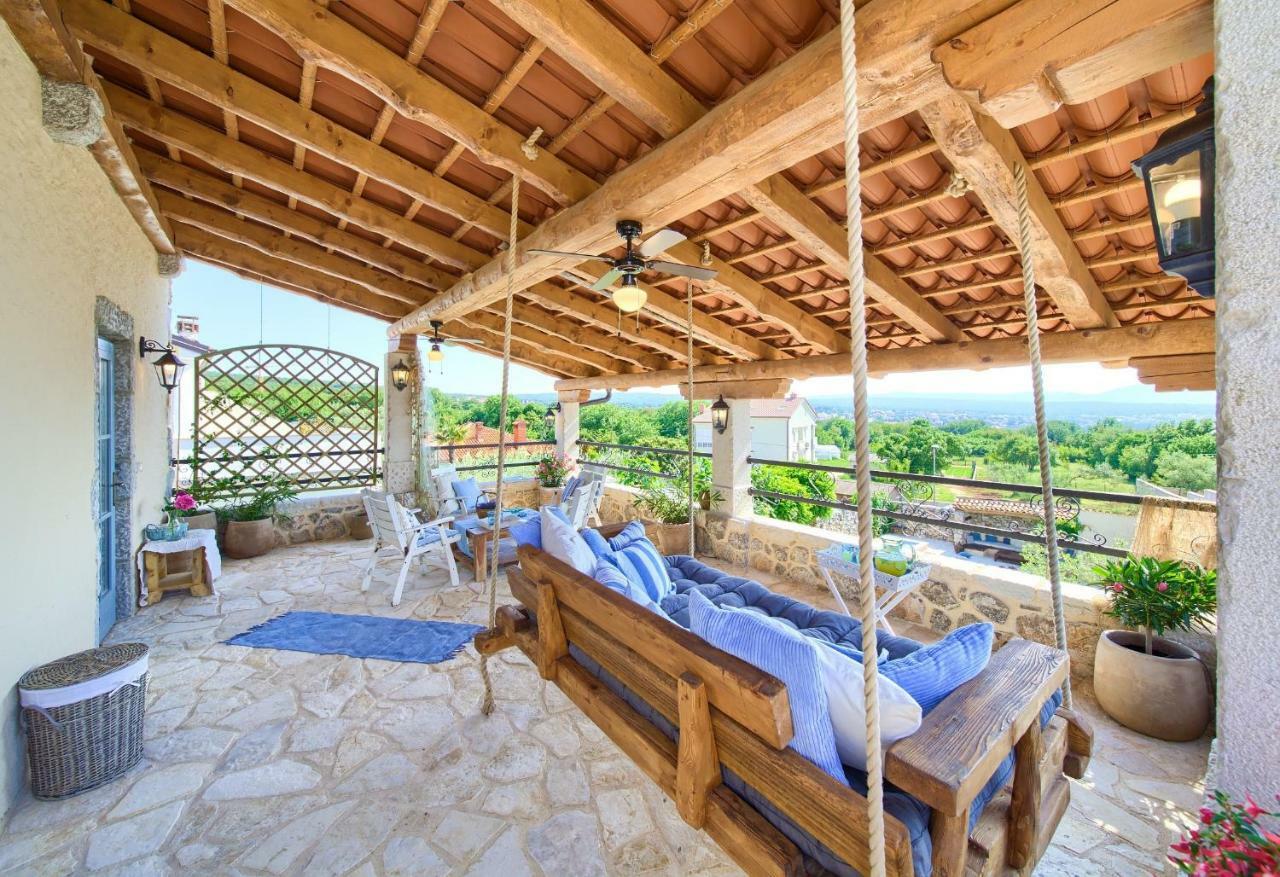 Heritage Villa Aquamarine Malinska Exterior foto